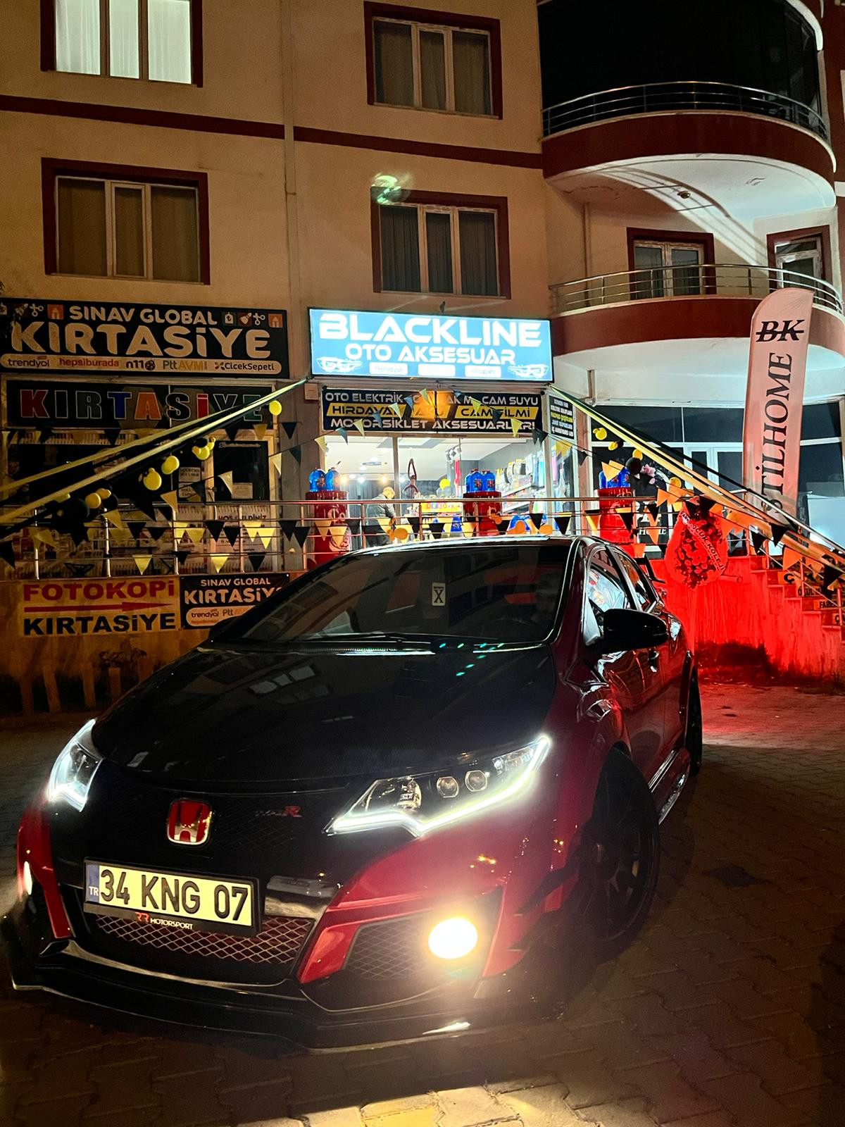 Blackline Oto Aksesuar