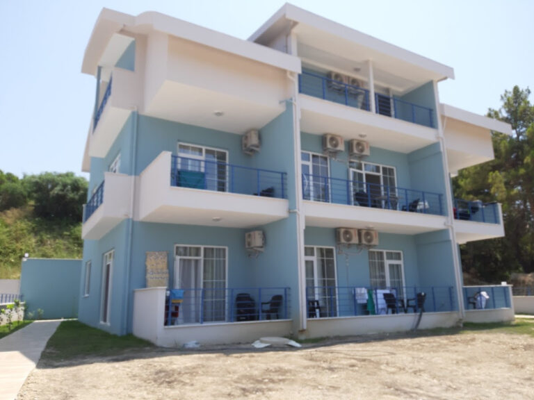 Blue Apart Side — Manavgat Manavgat Apart