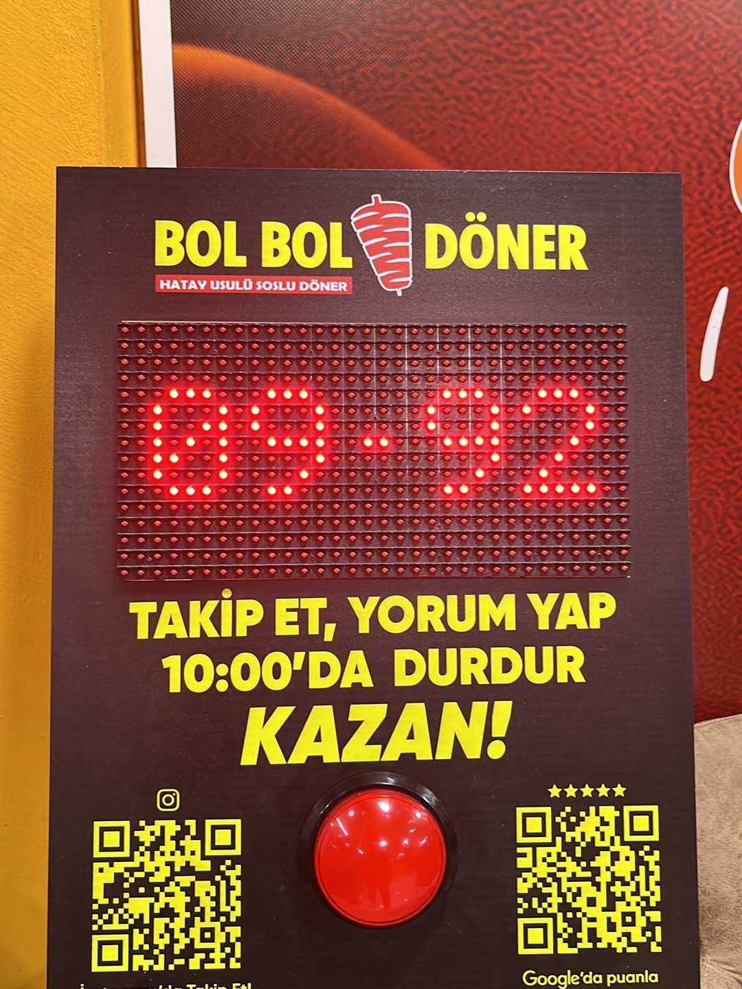 Bol Bol Döner BAYIR ŞUBESİ – Fotoğraf 10