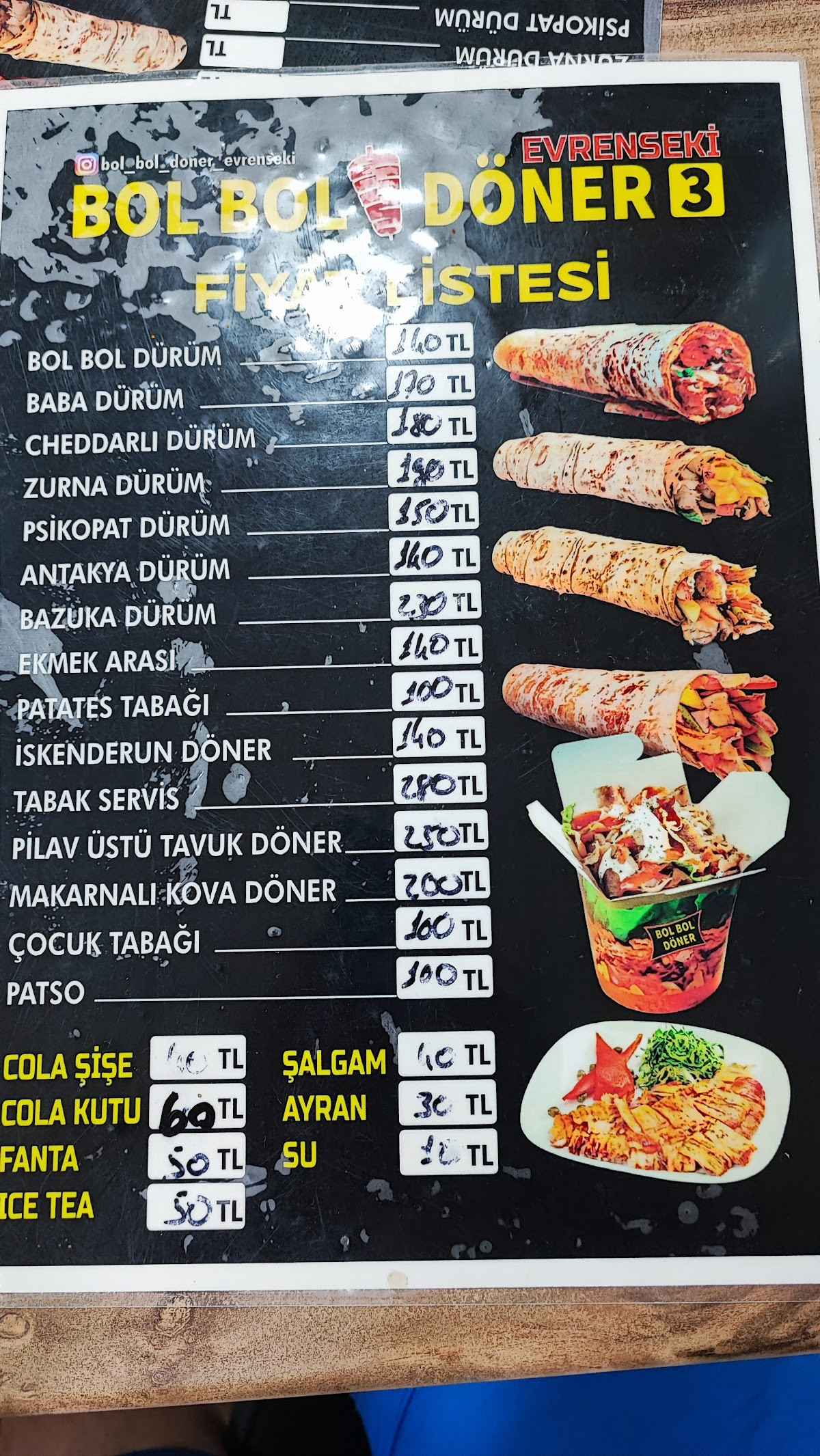 Bol Bol Döner Evrenseki Şubesi – Fotoğraf 8