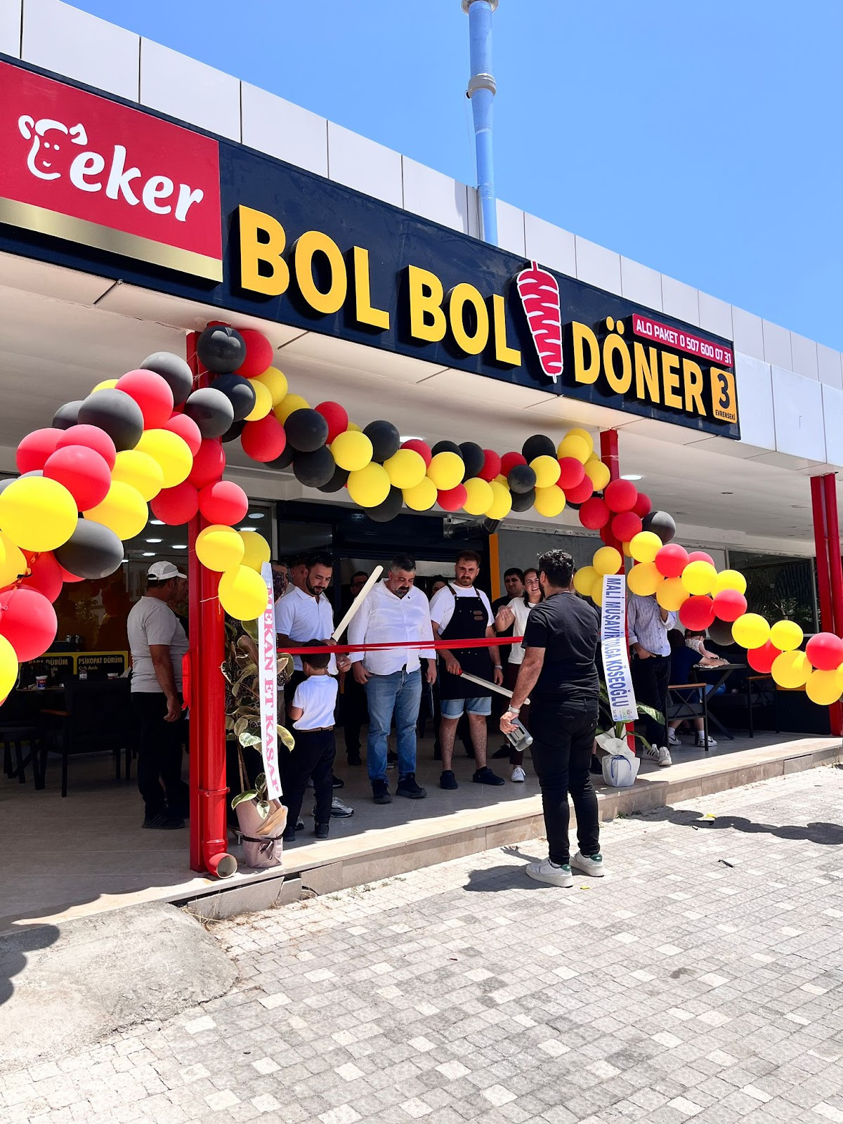 Bol Bol Döner Evrenseki Şubesi – Fotoğraf 3