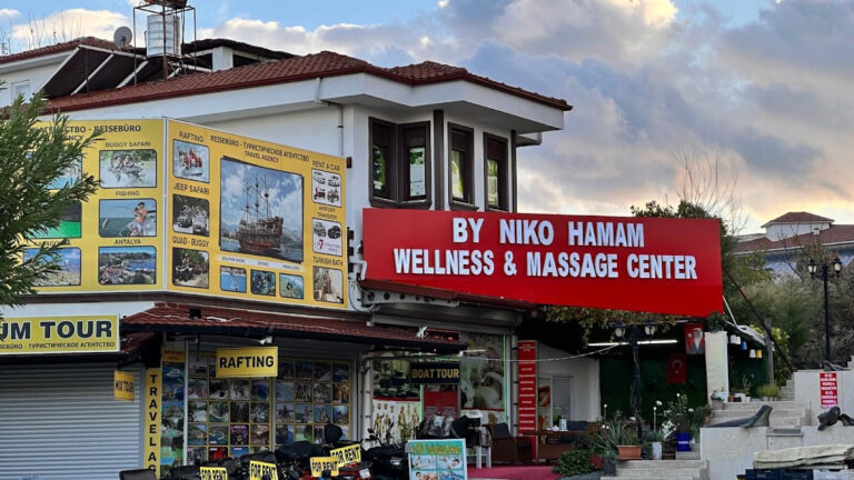 BY NİKO HAMAM & MASSAGE CENTER — Manavgat Manavgat Hamam