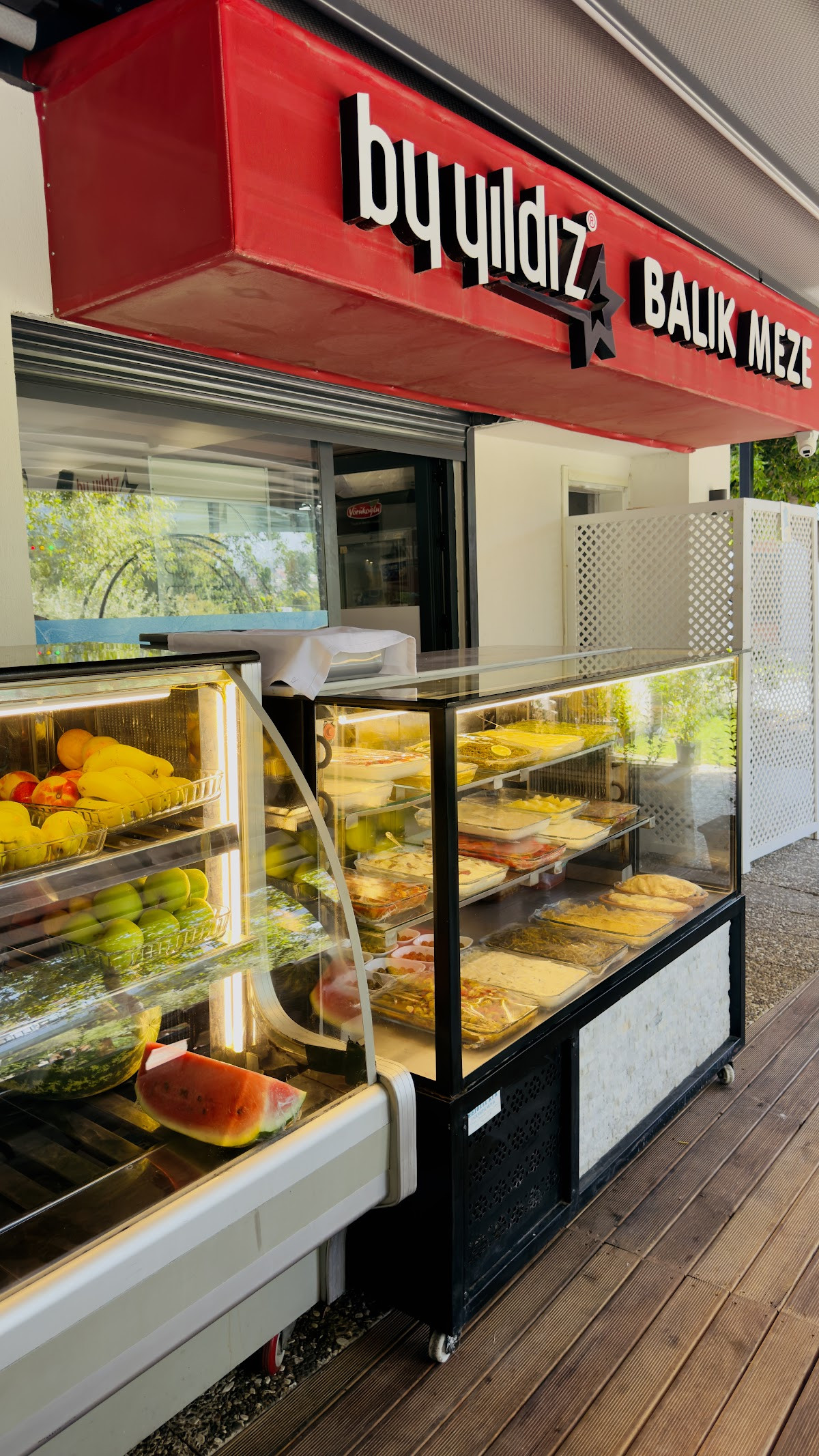 By yıldız balık meze Manavgat – Fotoğraf 9