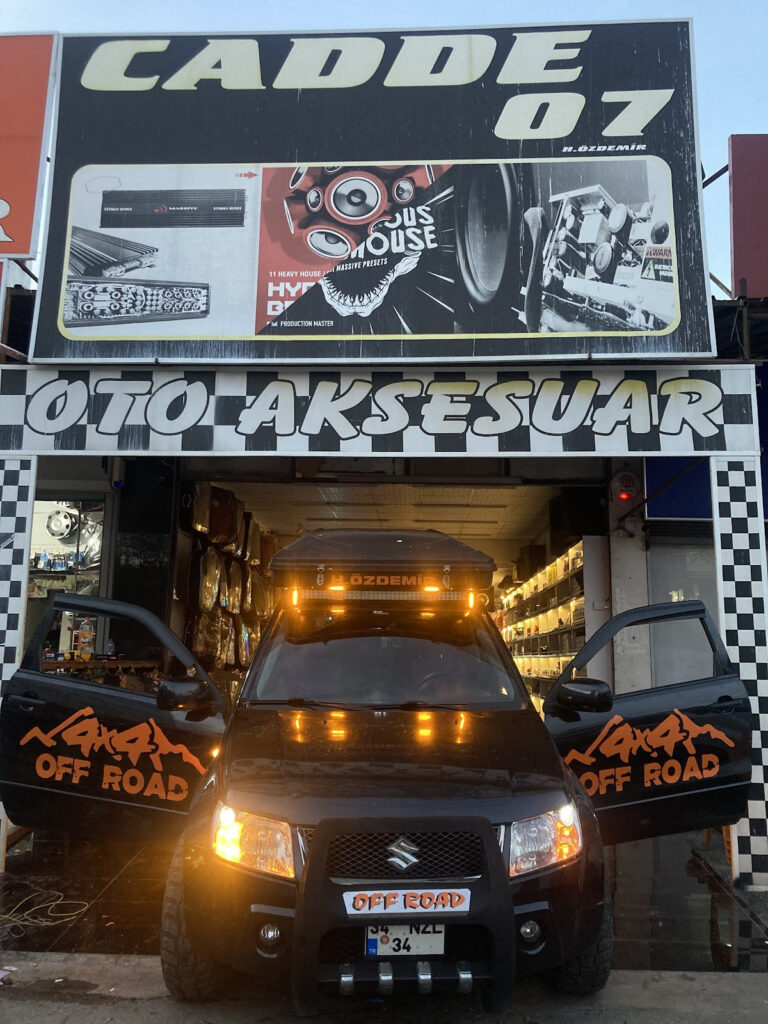 Cadde 07 Oto Aksesuar — Manavgat Manavgat Oto Aksesuar