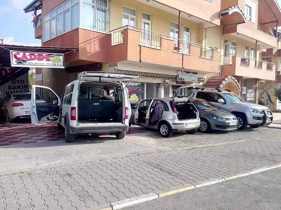 CADDE OTO YIKAMA (car Washing Мийка автомобіля автомойка) – Fotoğraf 10