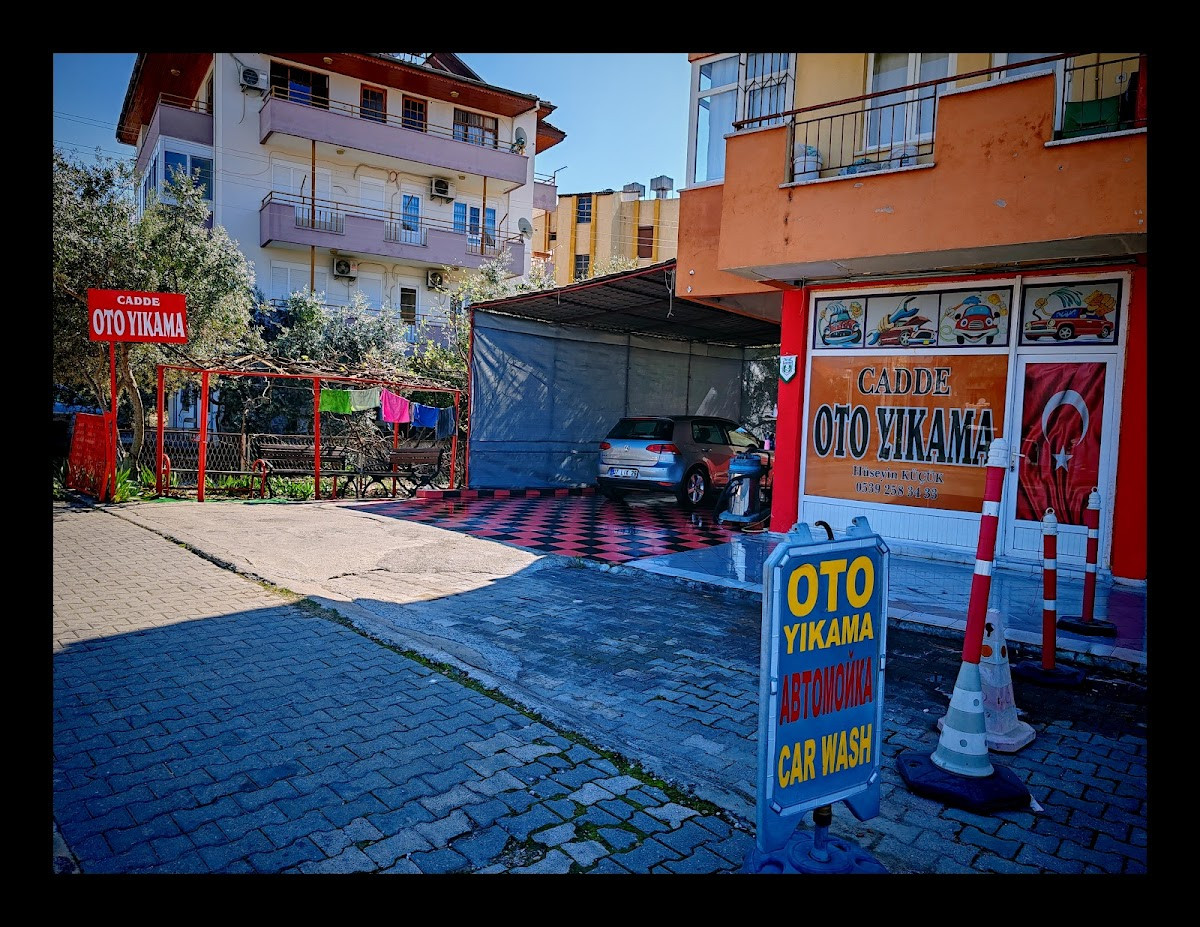CADDE OTO YIKAMA (car Washing Мийка автомобіля автомойка) – Fotoğraf 5