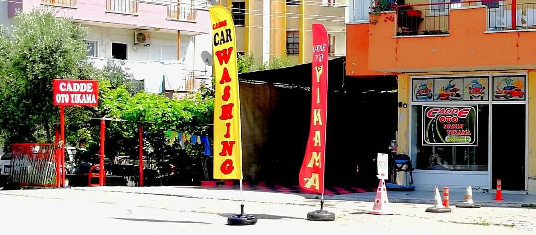 CADDE OTO YIKAMA (car Washing Мийка автомобіля автомойка) – Fotoğraf 2