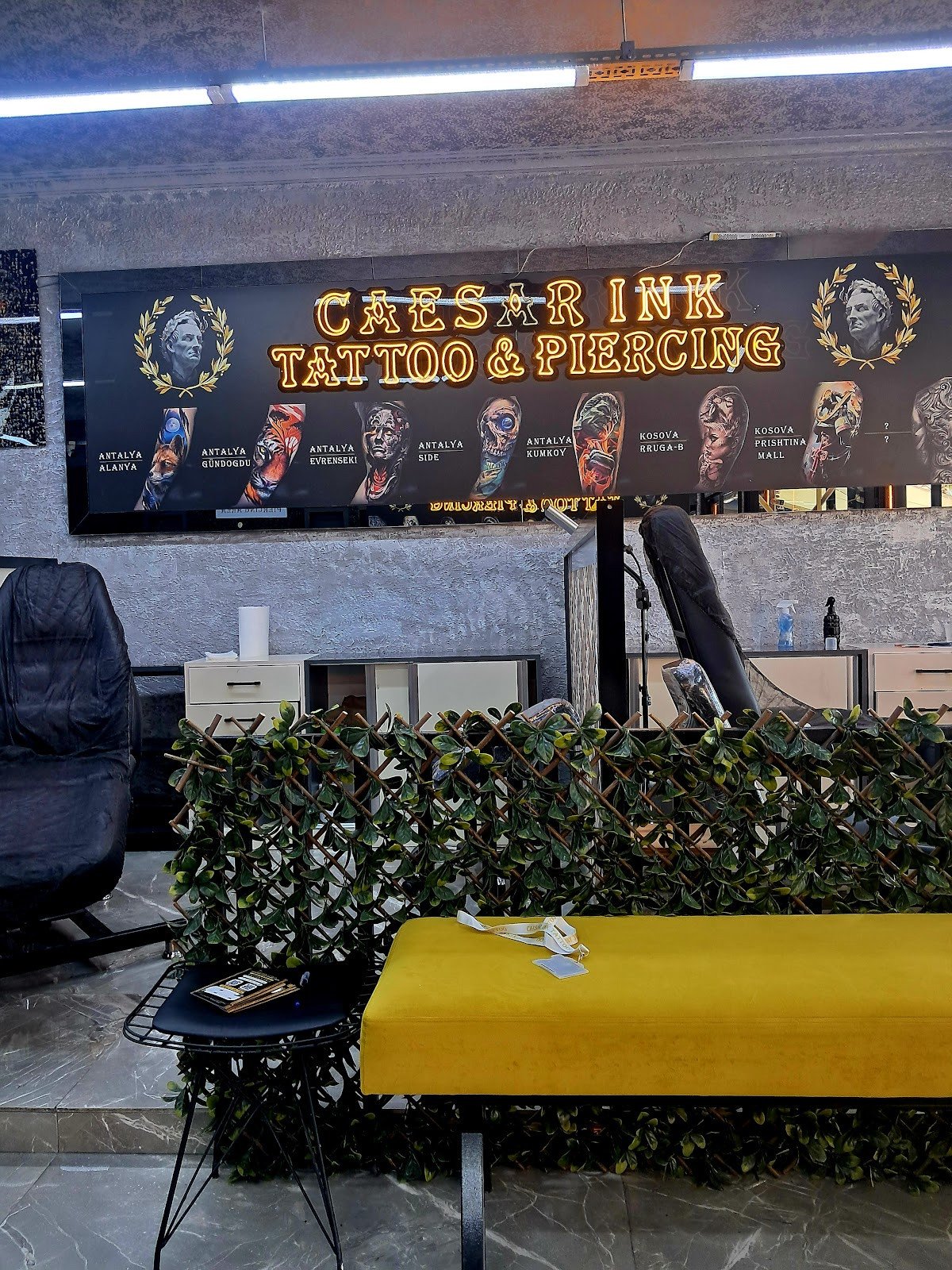 CAESAR INK TATTOO & PIERCING KUMKOY – Fotoğraf 9