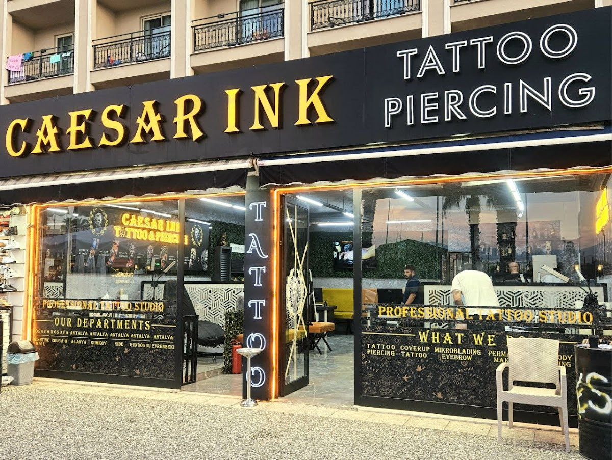 CAESAR INK TATTOO & PIERCING KUMKOY – Fotoğraf 1
