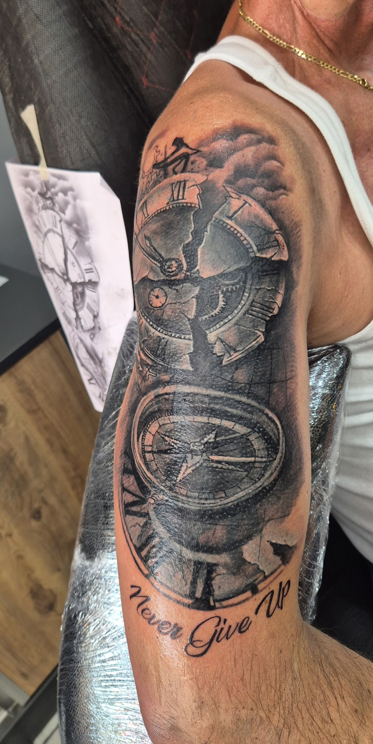 CAESAR INK TATTOO & PIERCING KUMKOY – Fotoğraf 6