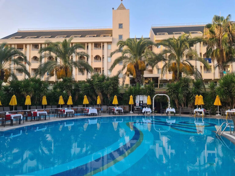 Calimera Hane Garden Hotel — Manavgat Manavgat Otel