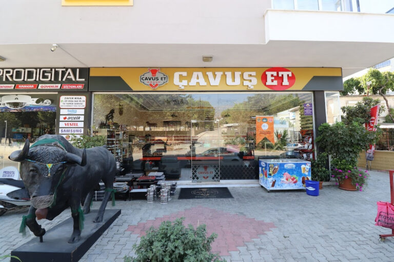 ÇAVUŞ ET KASAP — Manavgat Manavgat Kasap