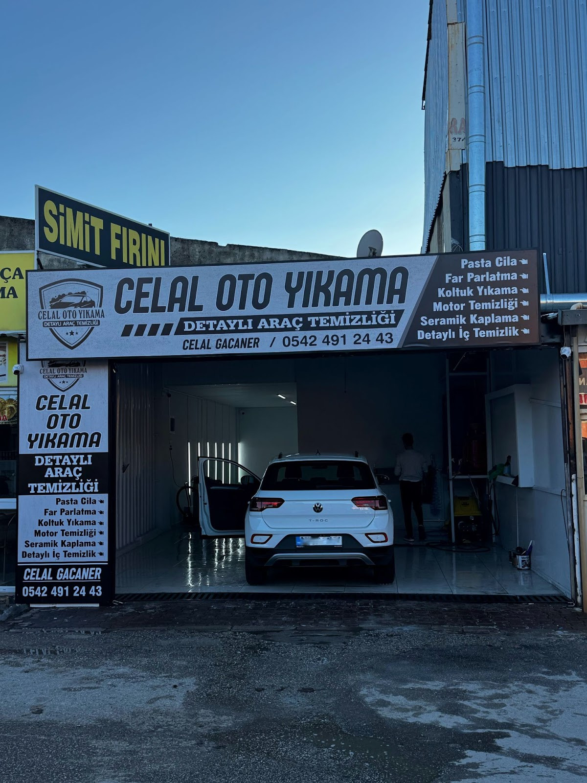 Celal Oto Yıkama Detaylı Araç Temizliği – Fotoğraf 2