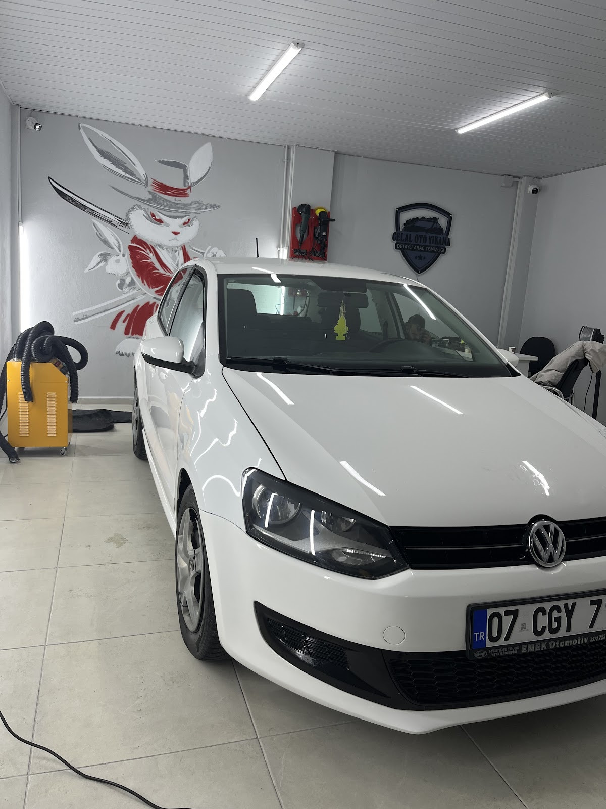 Celal Oto Yıkama Detaylı Araç Temizliği – Fotoğraf 8