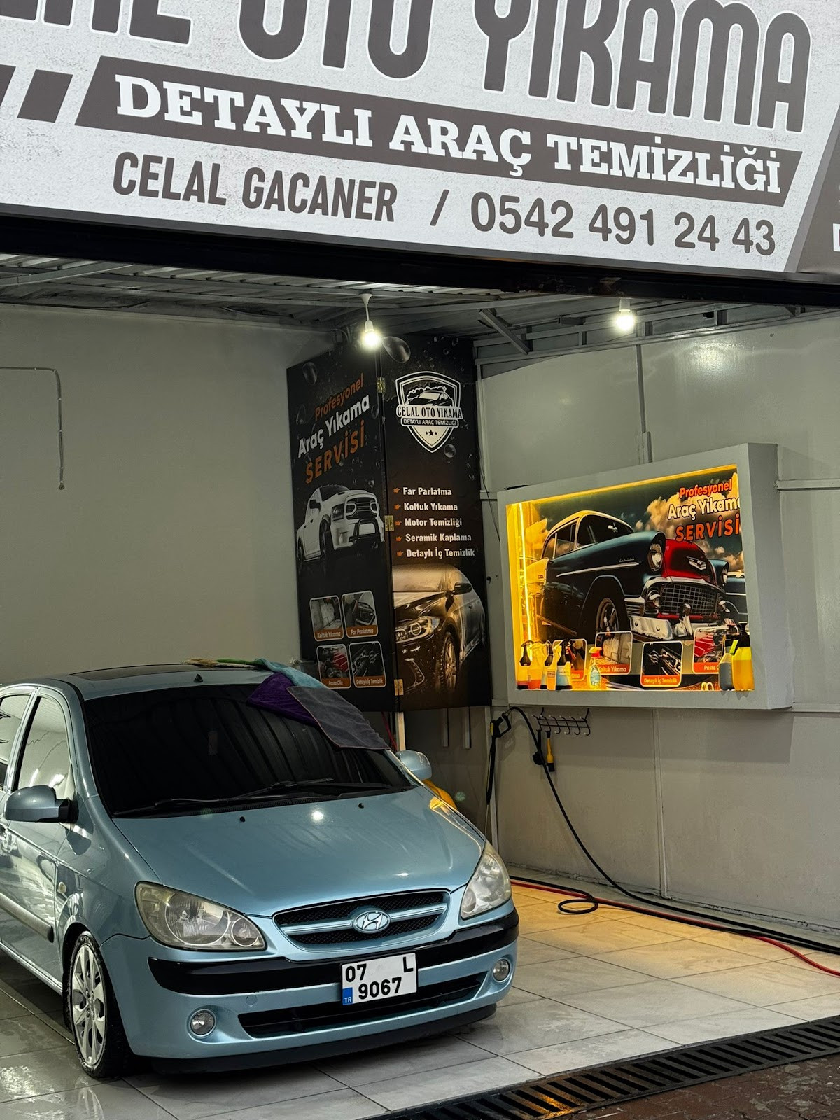 Celal Oto Yıkama Detaylı Araç Temizliği – Fotoğraf 9