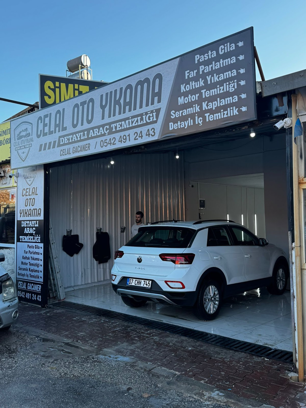 Celal Oto Yıkama Detaylı Araç Temizliği – Fotoğraf 7