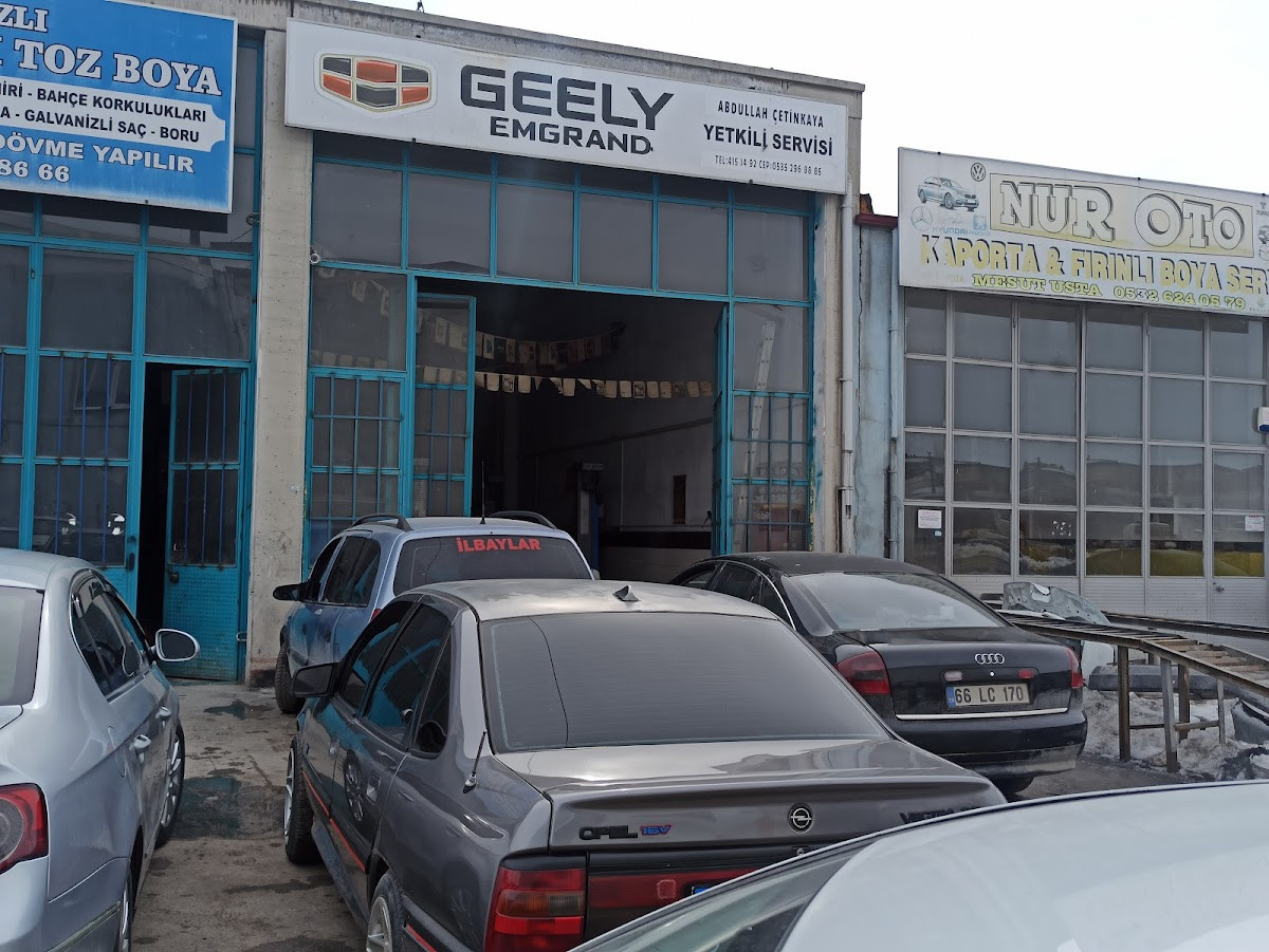 ÇETİNKAYA OTO TAMİR VE BAKIM SERVİSİ GELLY