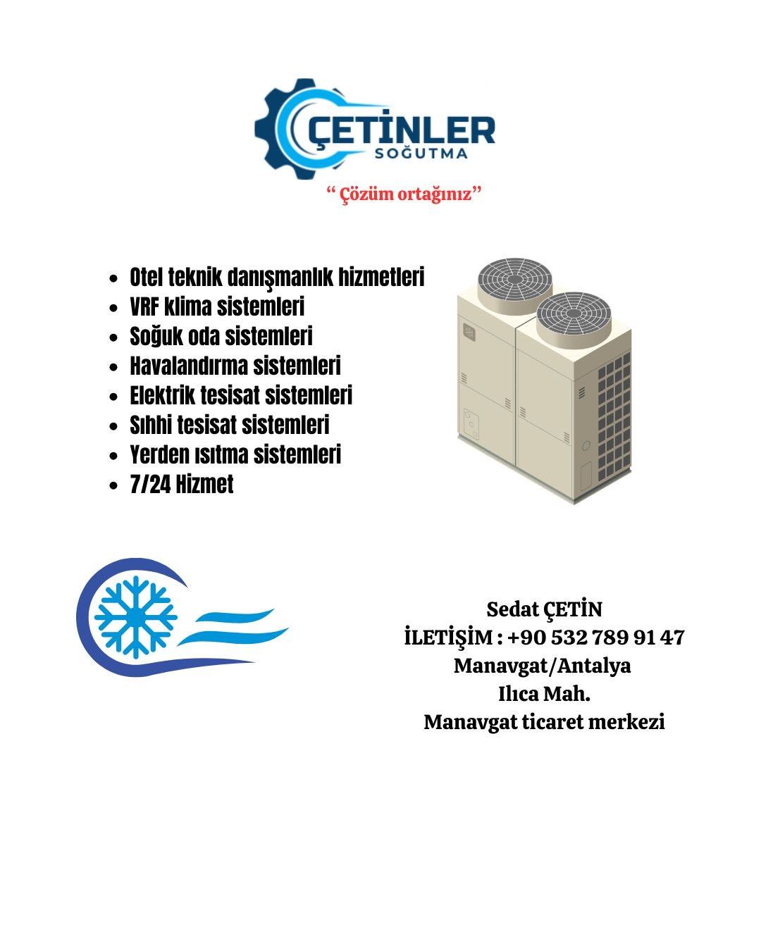 ÇETİNLER SOĞUTMA – Fotoğraf 3