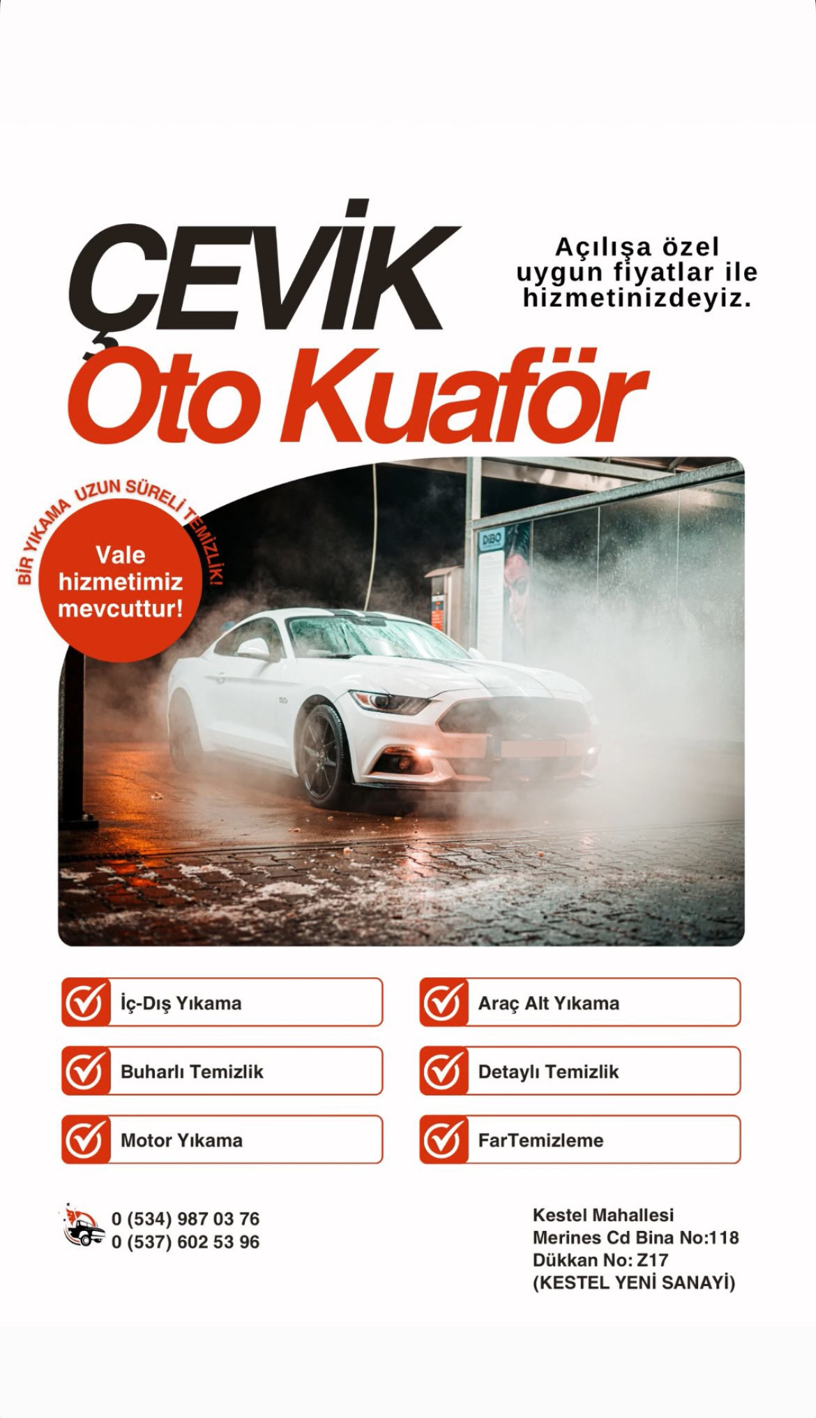 Çevik Oto Kuaför – Fotoğraf 4