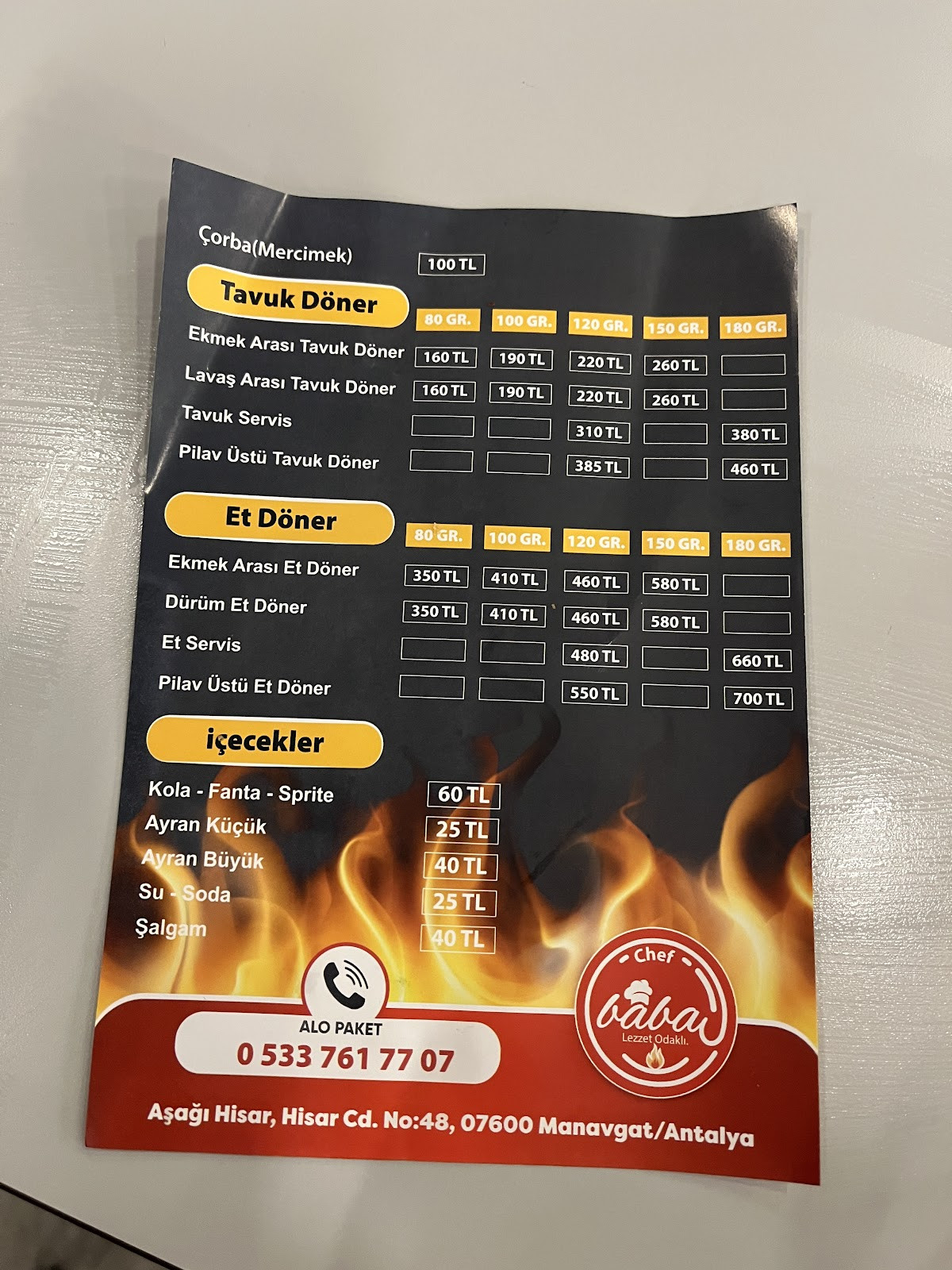 Chef Baba – Fotoğraf 7