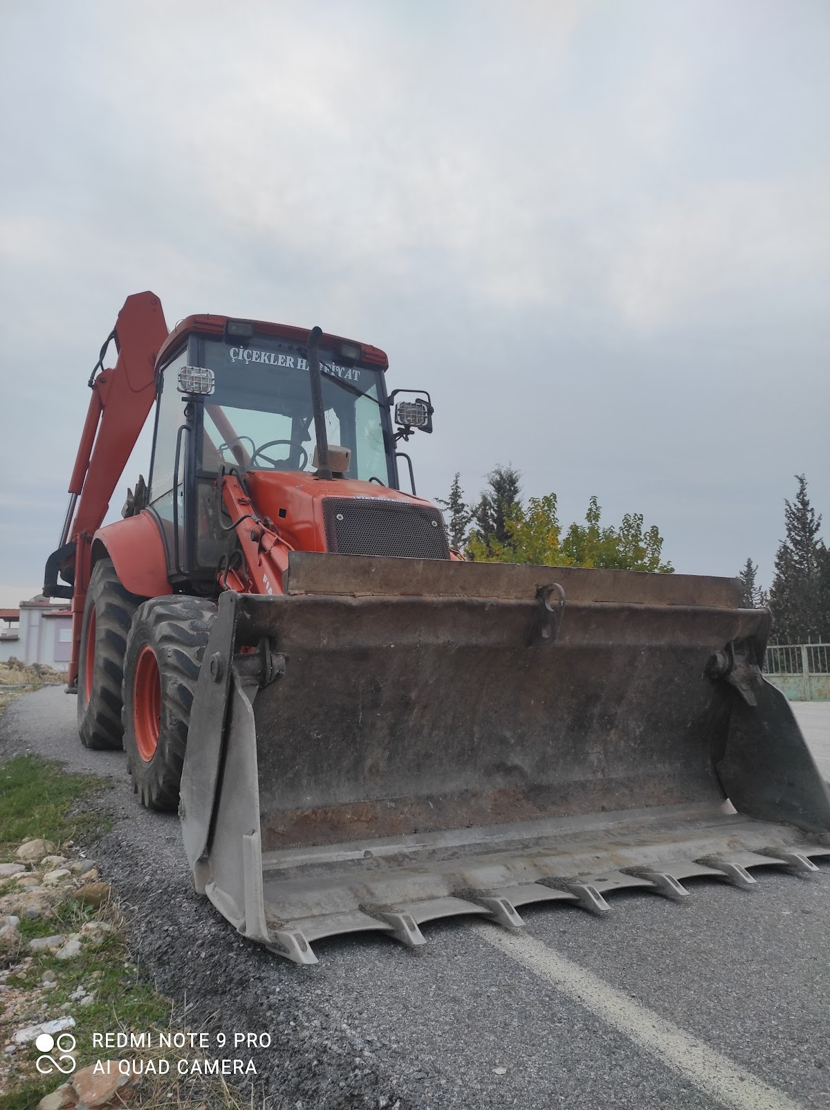 Çiçekler hafriyat – Fotoğraf 3