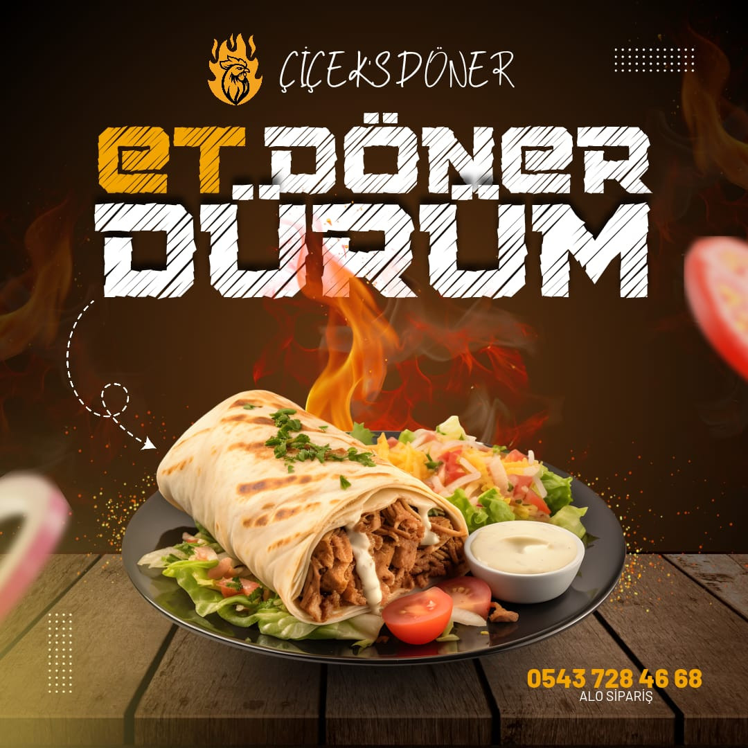ÇİÇEK'S DÖNER – Fotoğraf 2