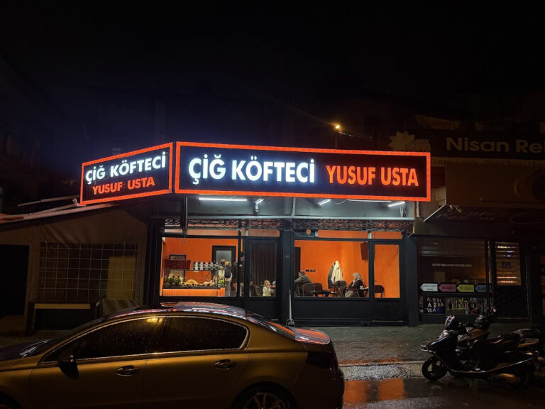 Çiğ Köfteci Yusuf Usta — Manavgat Manavgat Restaurant