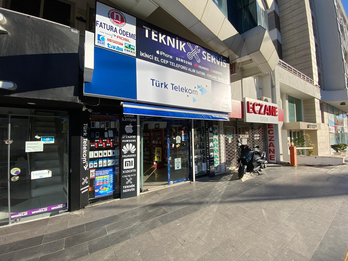 Çınar İletişim Manavgat logosu