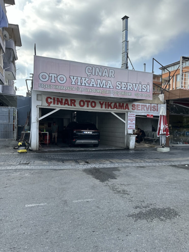 Çınar Oto Yıkama — Manavgat Manavgat Oto Yıkama