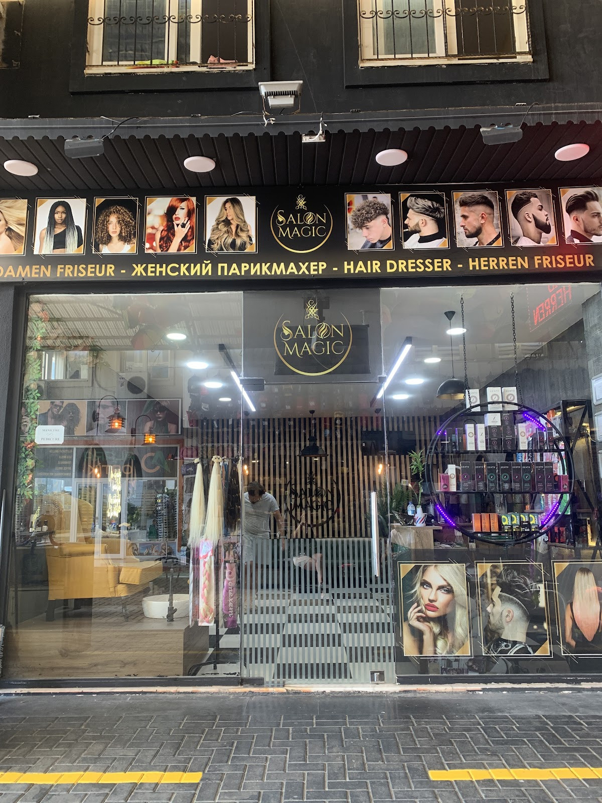 COIFFEUR_SALON_MAGIC – Fotoğraf 6