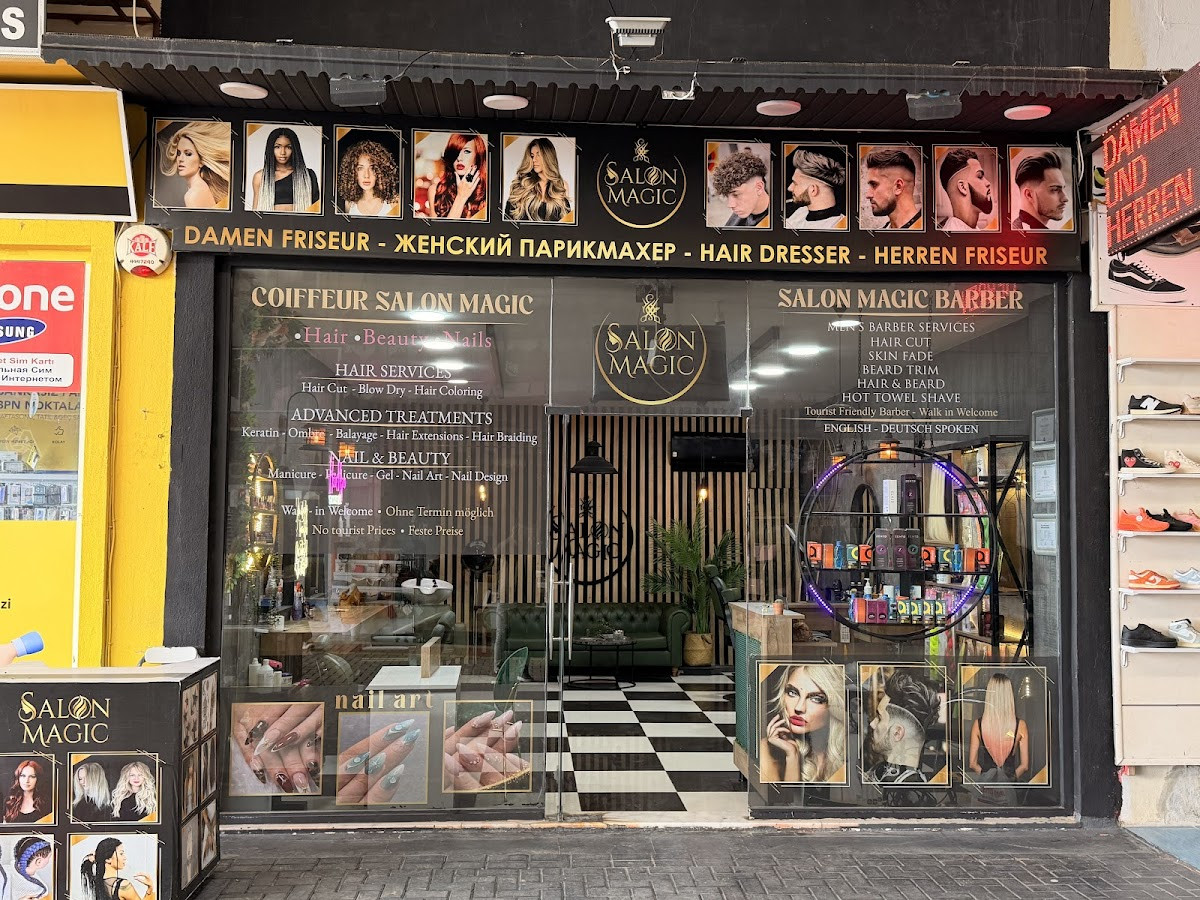COIFFEUR_SALON_MAGIC – Fotoğraf 5