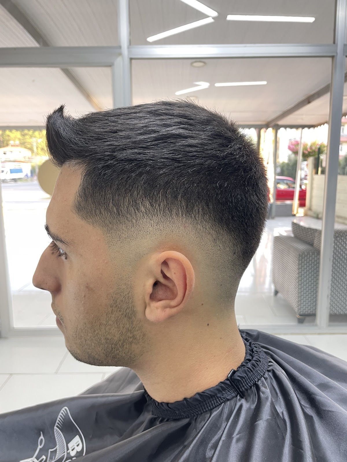Çolaklı erkek kuaförü – Fotoğraf 7