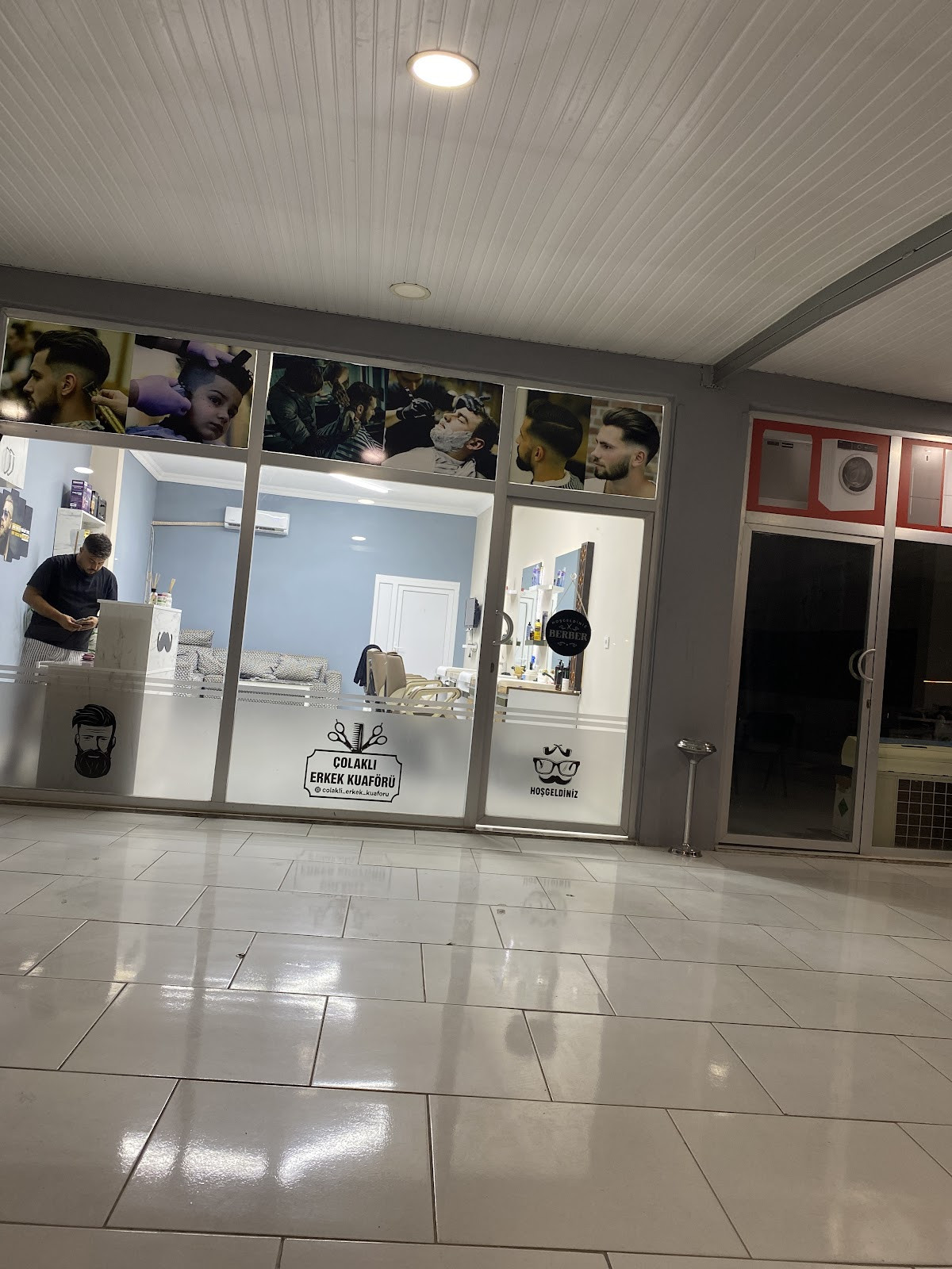 Çolaklı erkek kuaförü – Fotoğraf 5