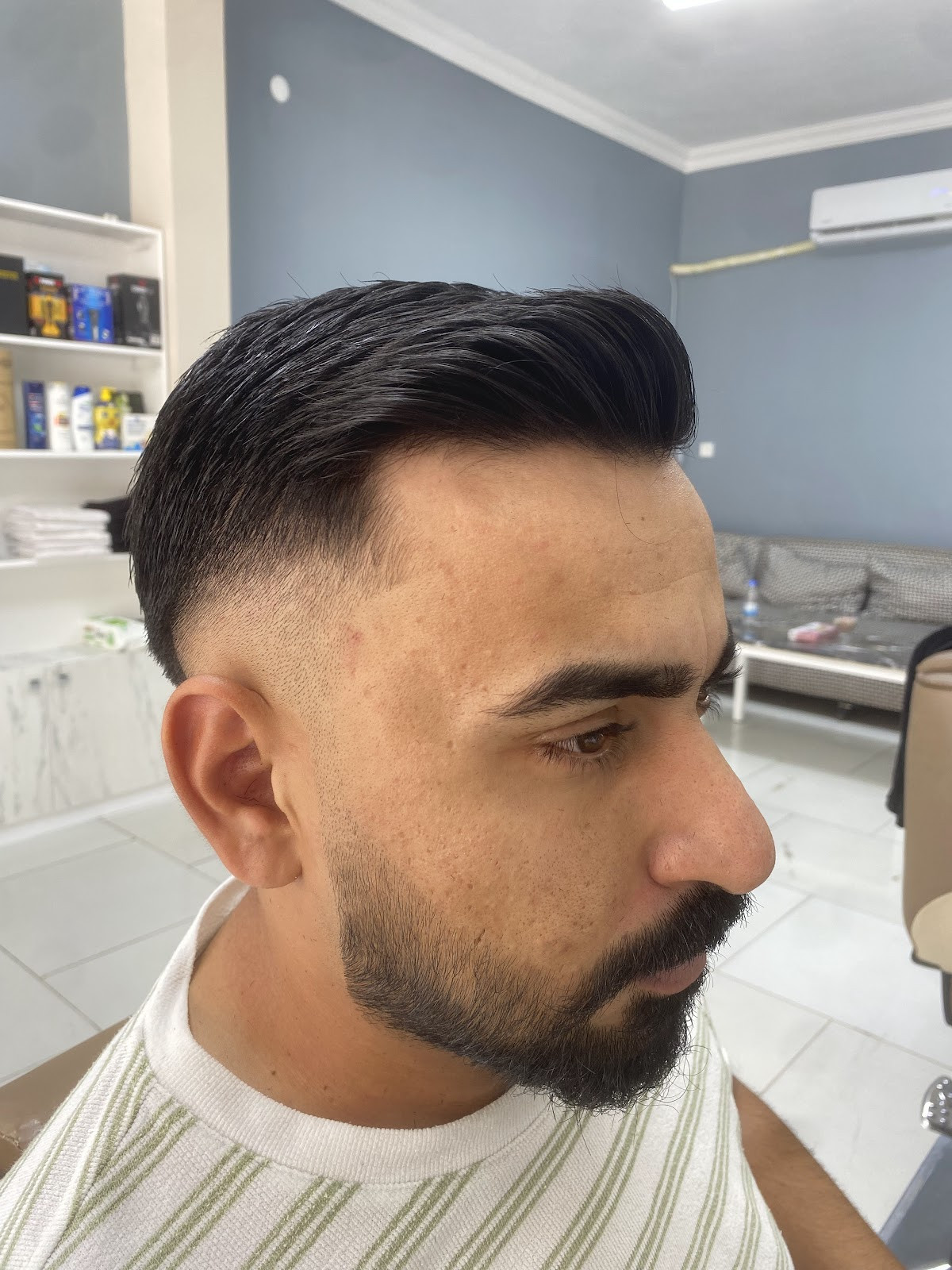 Çolaklı erkek kuaförü – Fotoğraf 4