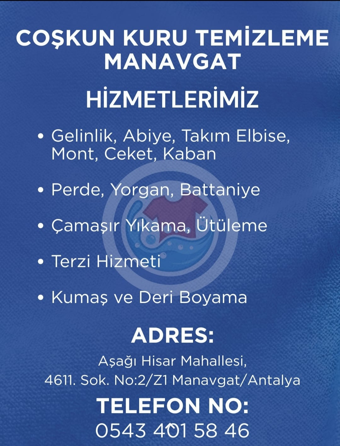 Coşkun kuru temizleme – Fotoğraf 2