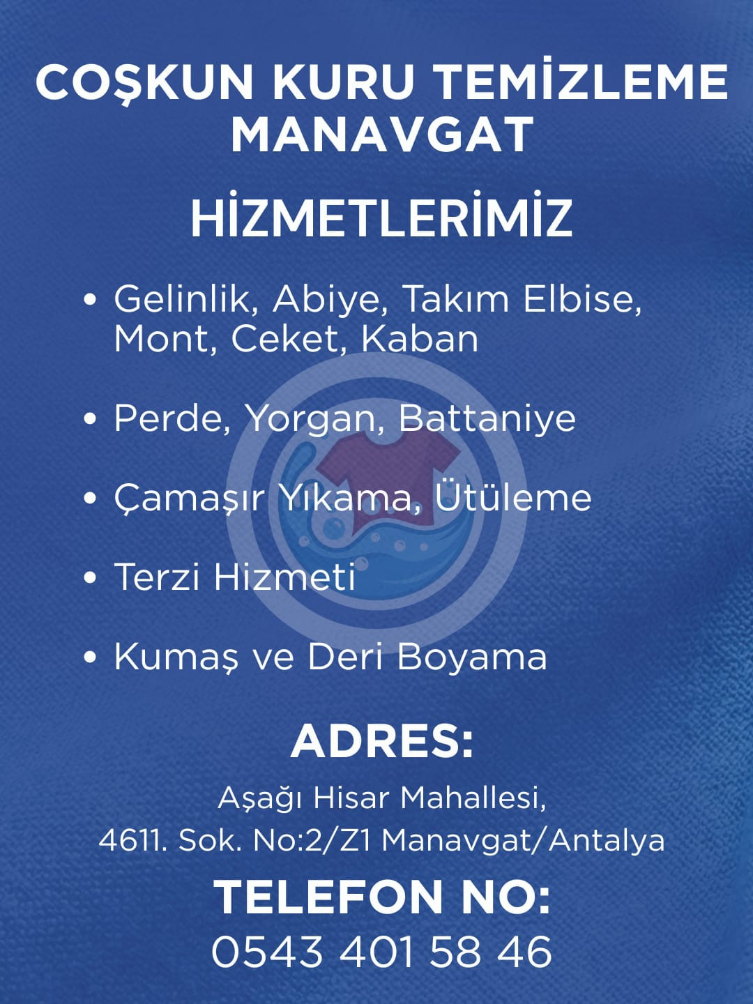 Coşkun kuru temizleme – Fotoğraf 1