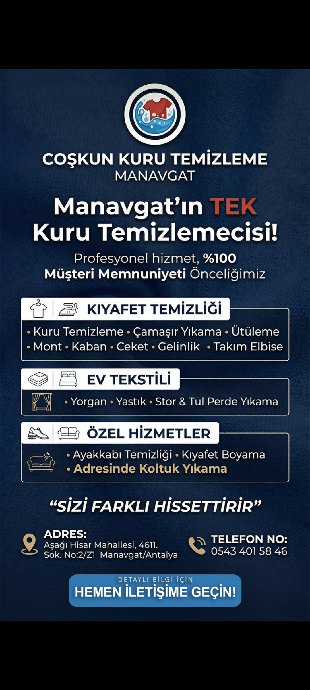 Coşkun kuru temizleme – Fotoğraf 4