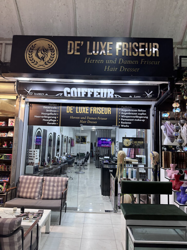 DELUXE FRISEUR & Hair dresser — Manavgat manavgat kuaför
