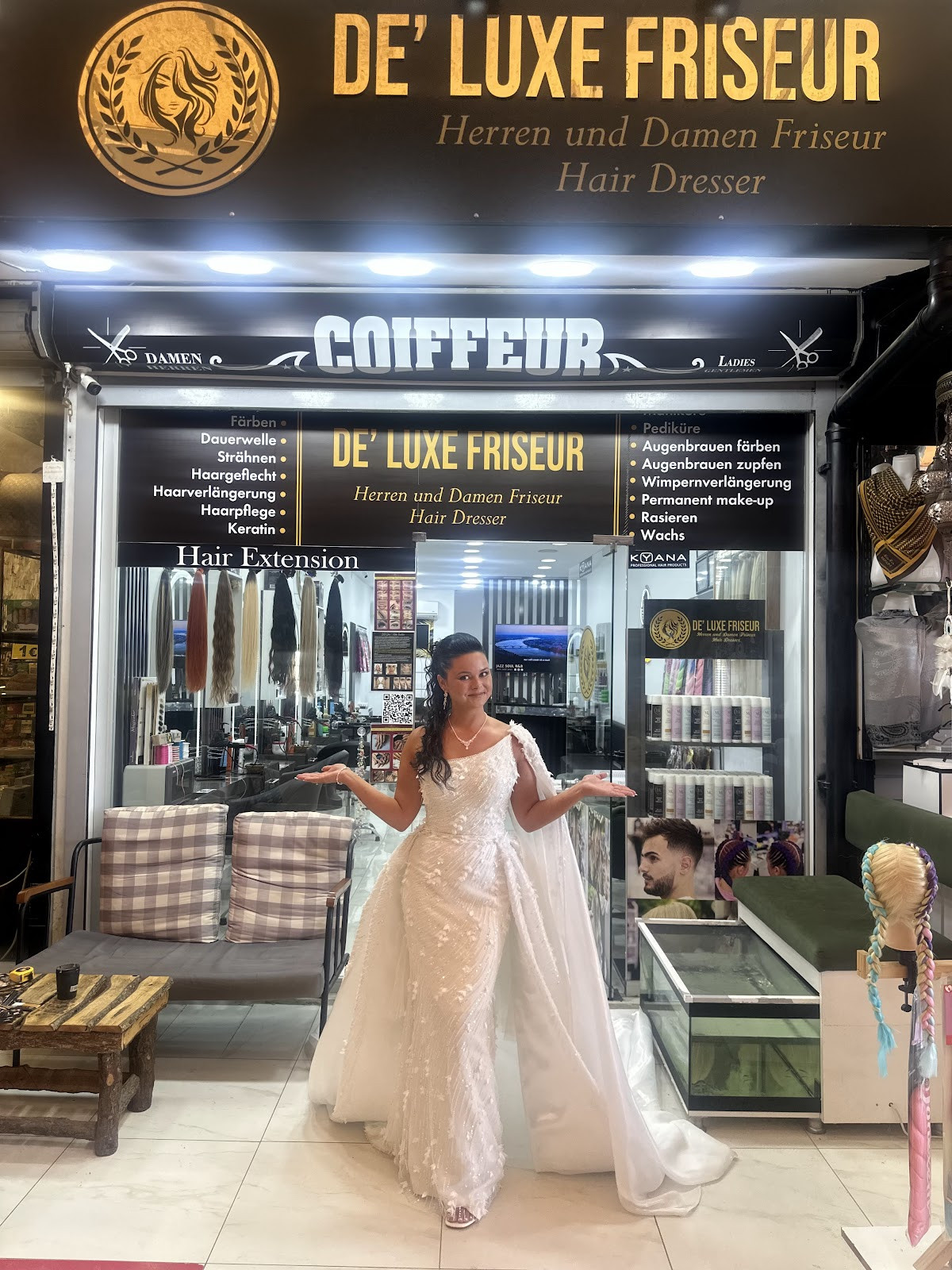 DELUXE FRISEUR & Hair dresser – Fotoğraf 6