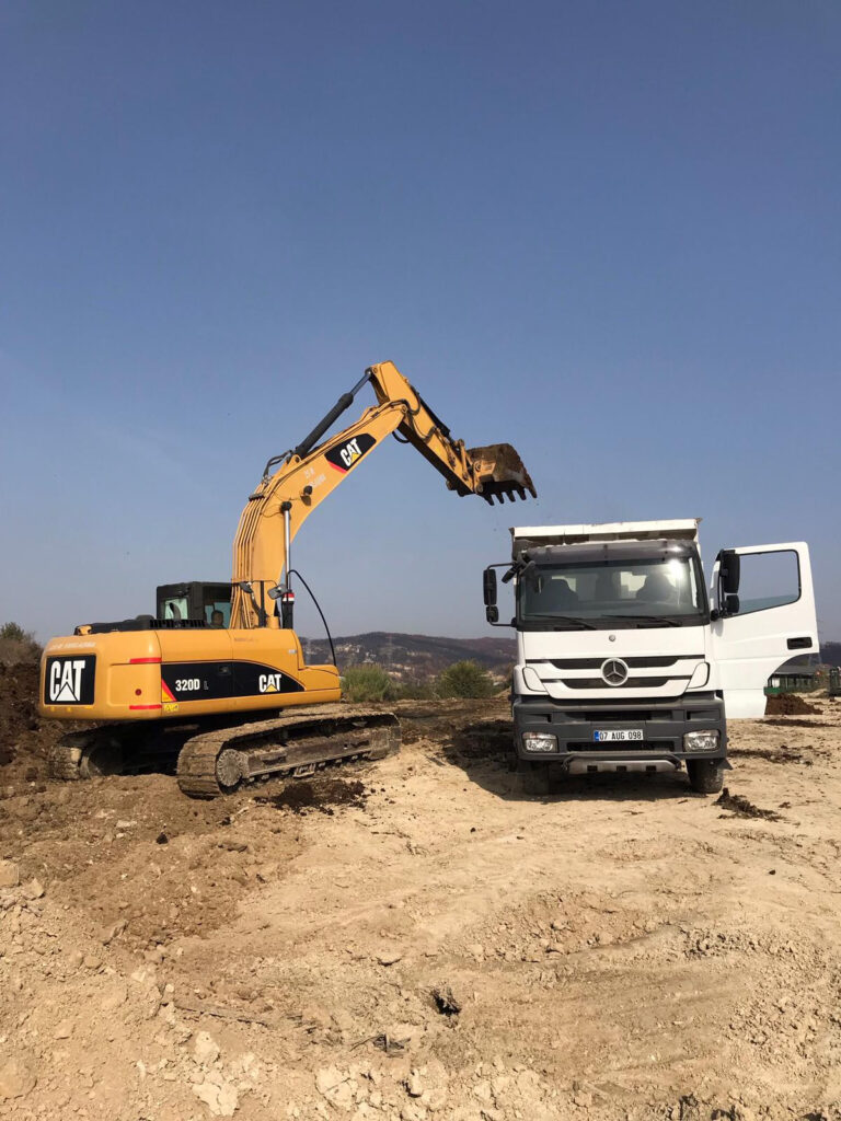 DENİZ HAFRİYAT — Manavgat Manavgat Hafriyat