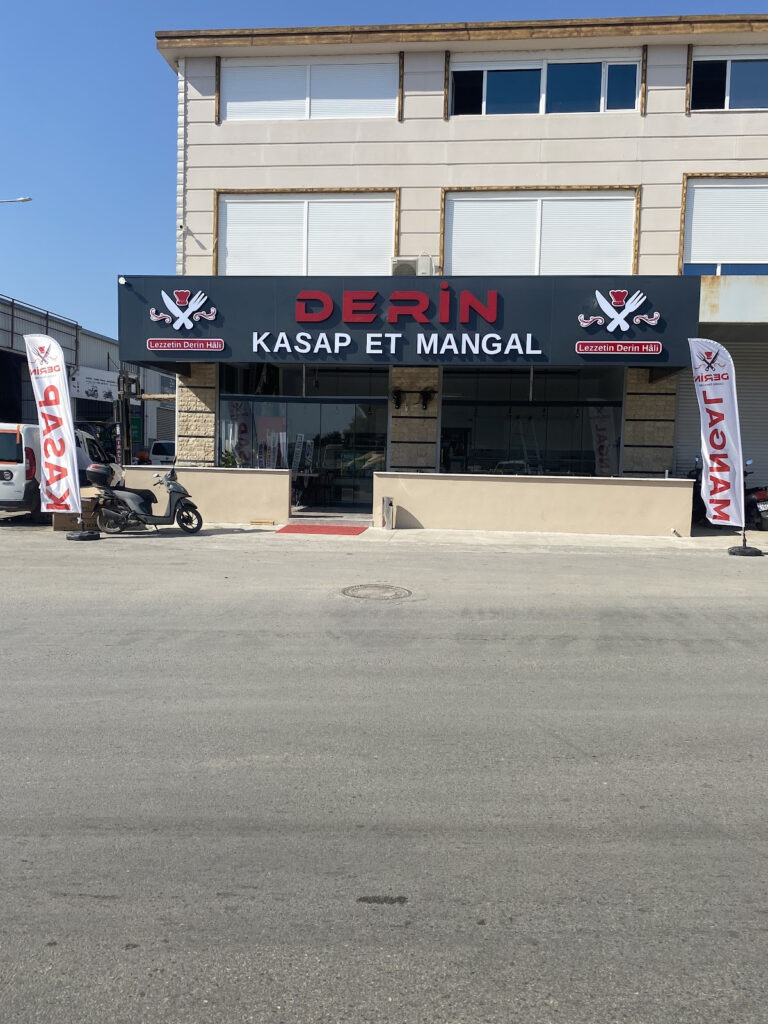 DERİN KASAP ET MANGAL — Manavgat Manavgat Kasap