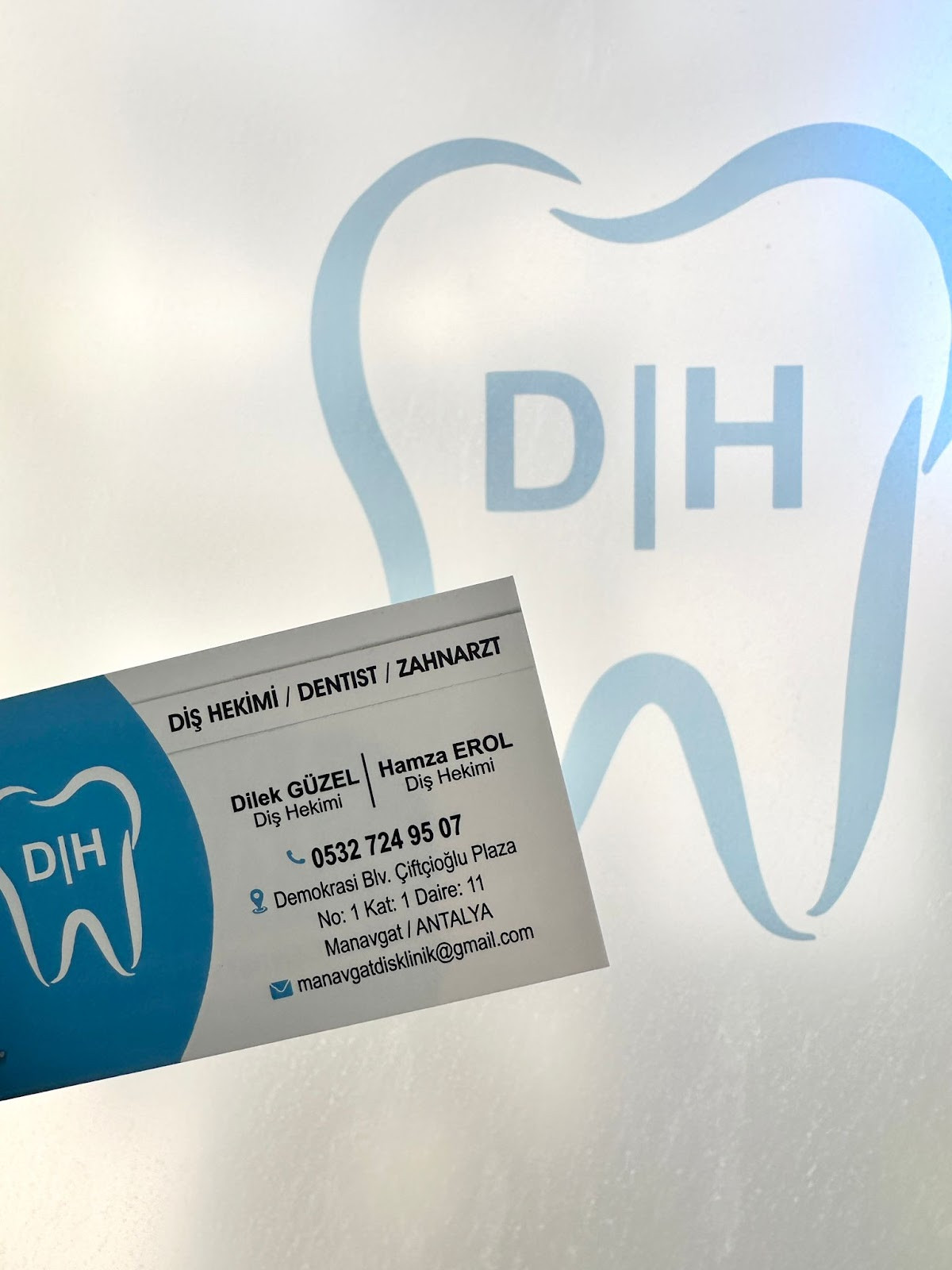 Diş Hekimi Hamza EROL / Dilek EROL – Fotoğraf 2