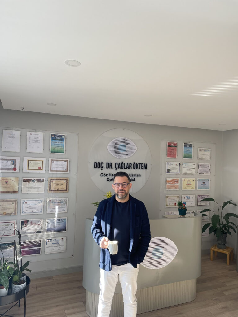 Doç.Dr.Çağlar Öktem Göz Hastalıkları Kliniği — Manavgat Manavgat Doktor