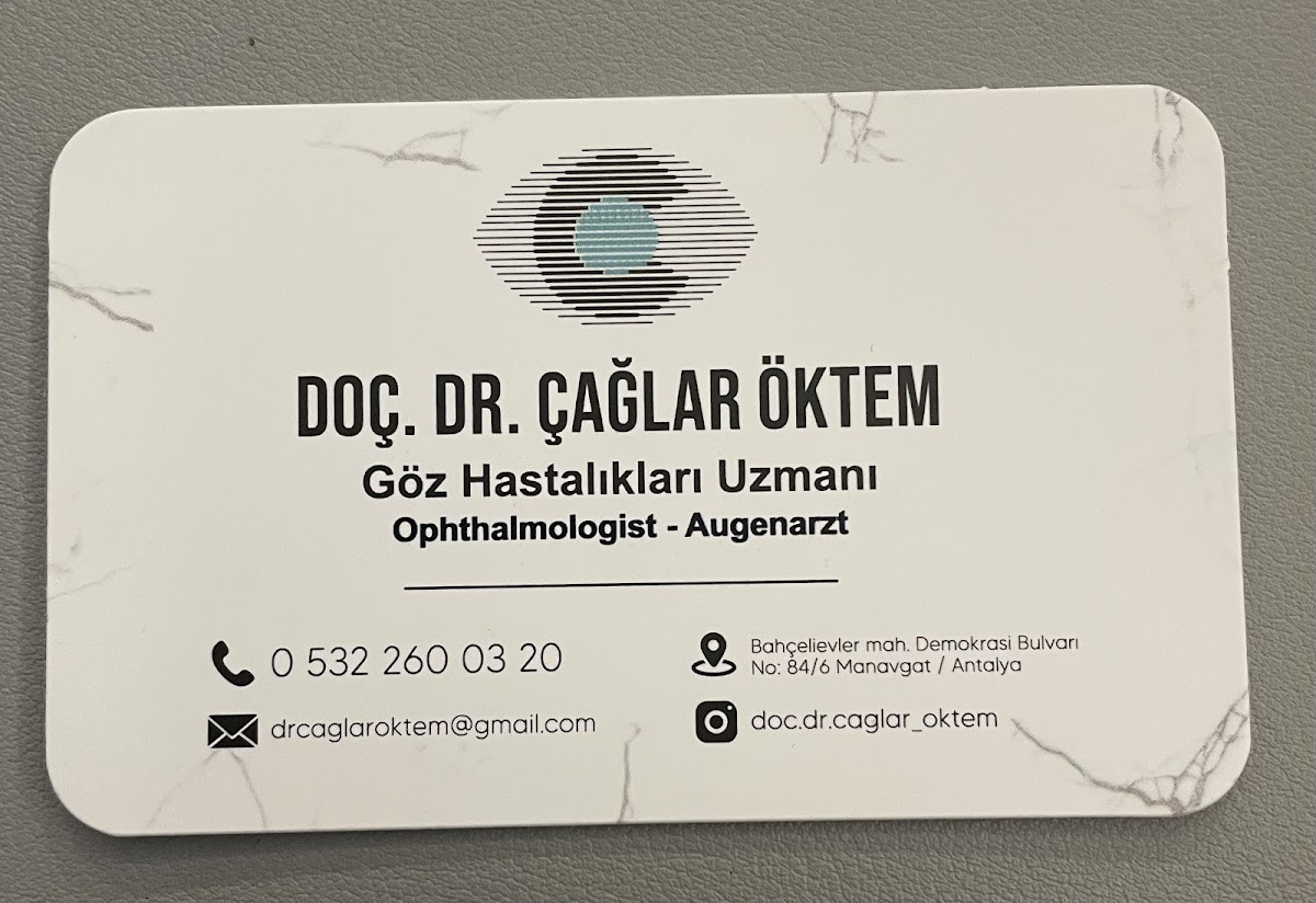 Doç.Dr.Çağlar Öktem Göz Hastalıkları Kliniği – Fotoğraf 9