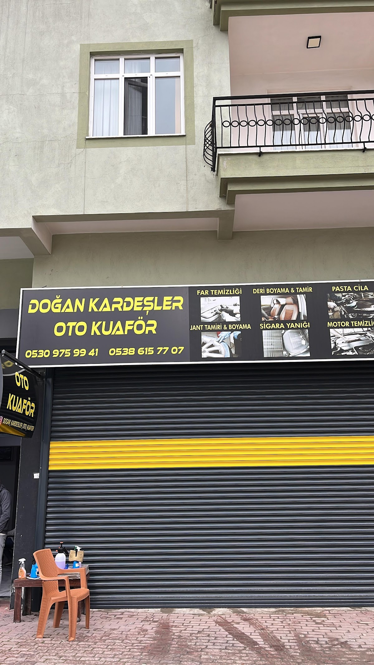 Doğan kardeşler oto kuaför