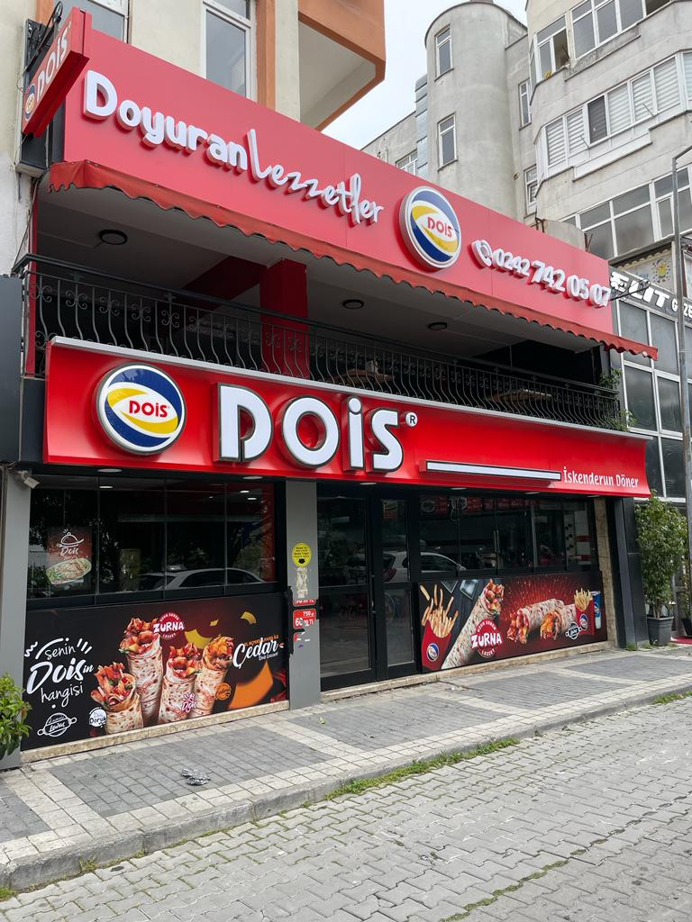 Dois Döner Manavgat — Manavgat manavgat döner