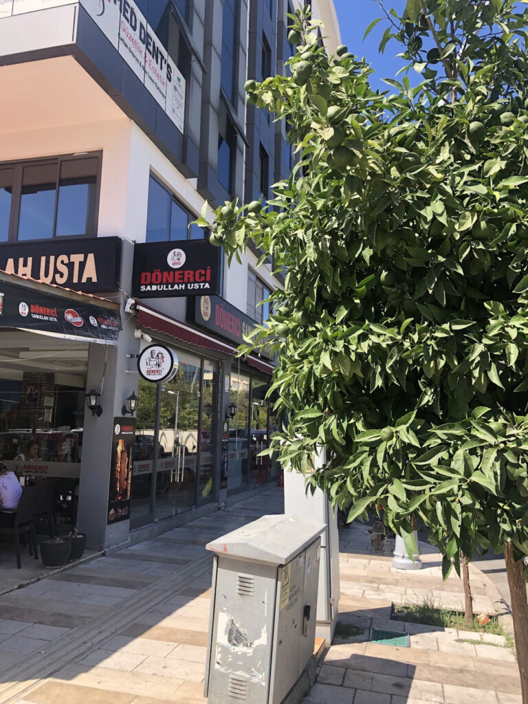 Dönerci Sadullah Usta — Manavgat manavgat döner