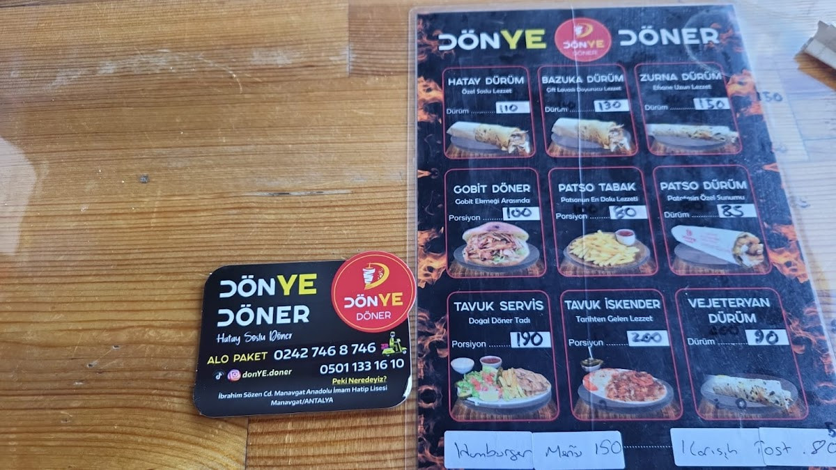 DönYE Döner – Fotoğraf 3