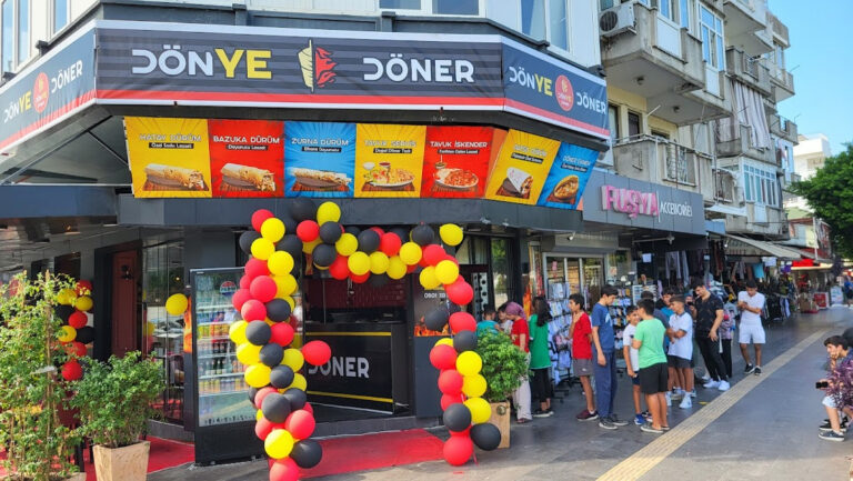 DönYE Döner — Manavgat manavgat döner