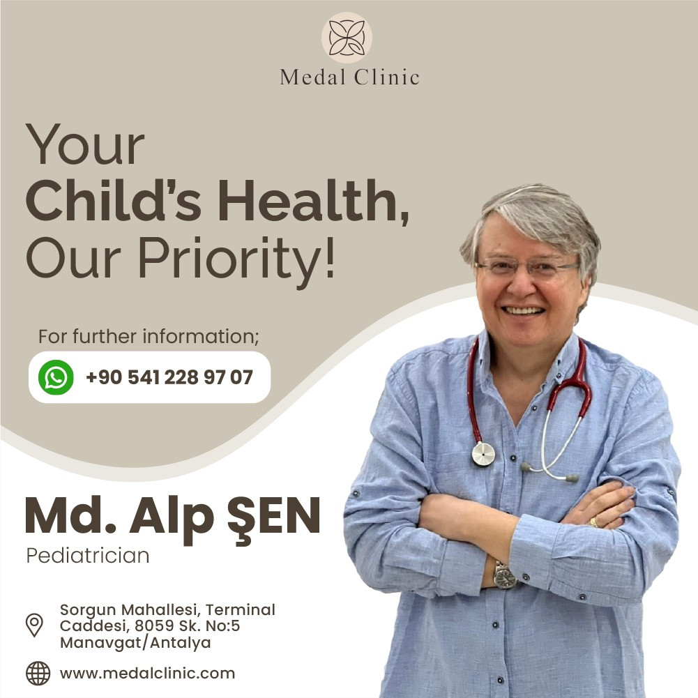Dr. Alp Şen | Pediatrician | Kinderarzt | Manavgat - Side – Fotoğraf 10